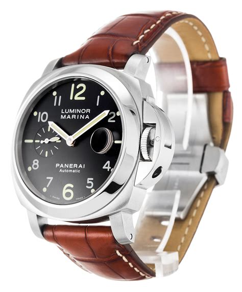 panerai 323 replica|genuine panerai watch.